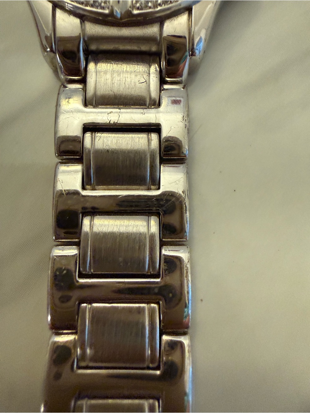 DMQ Cubic Zirconia-Accent Bracelet Watch - Picture 10 of 10